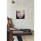 Epic Art 'Bell' by Loui Jover, Acrylic Glass Wall Art,12 x 12