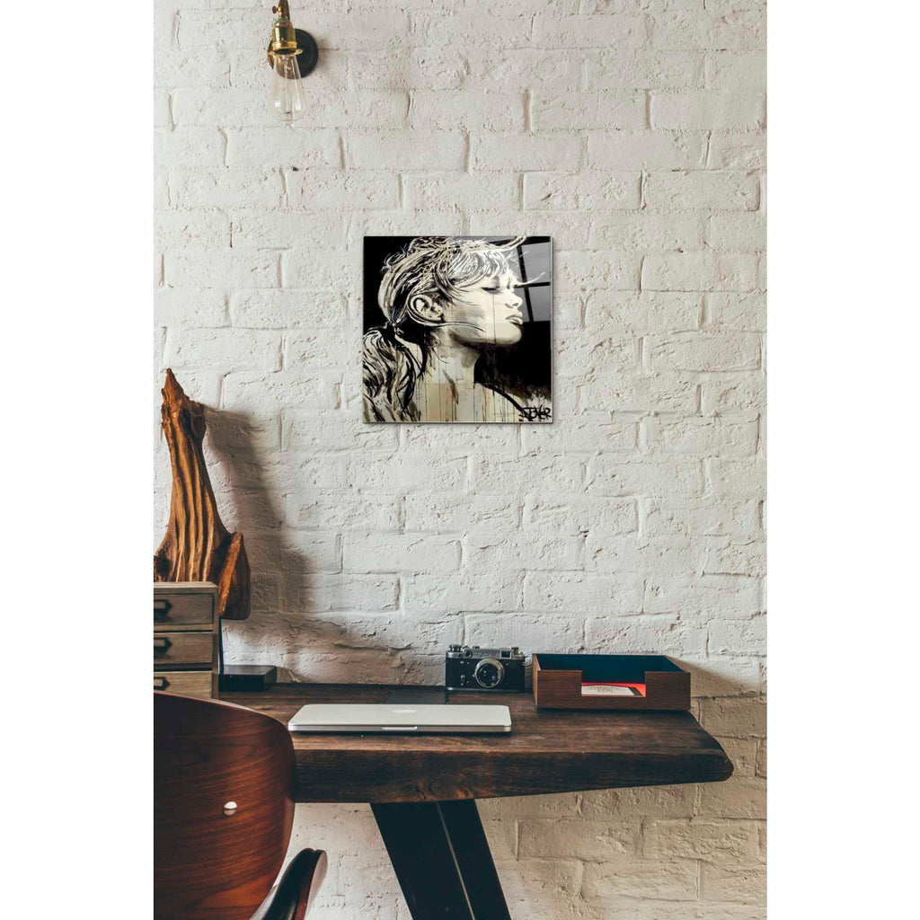 Epic Art 'Enchanted' by Loui Jover, Acrylic Glass Wall Art,12 x 12