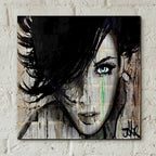 Epic Art 'Things Happen' by Loui Jover, Acrylic Glass Wall Art,12x12