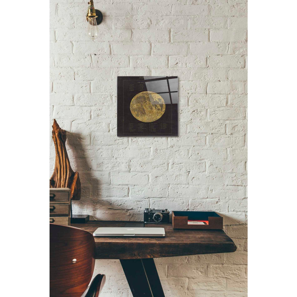 Epic Art 'Astronomical Chart I' by Wild Apple Portfolio, Acrylic Glass Wall Art,12 x 12