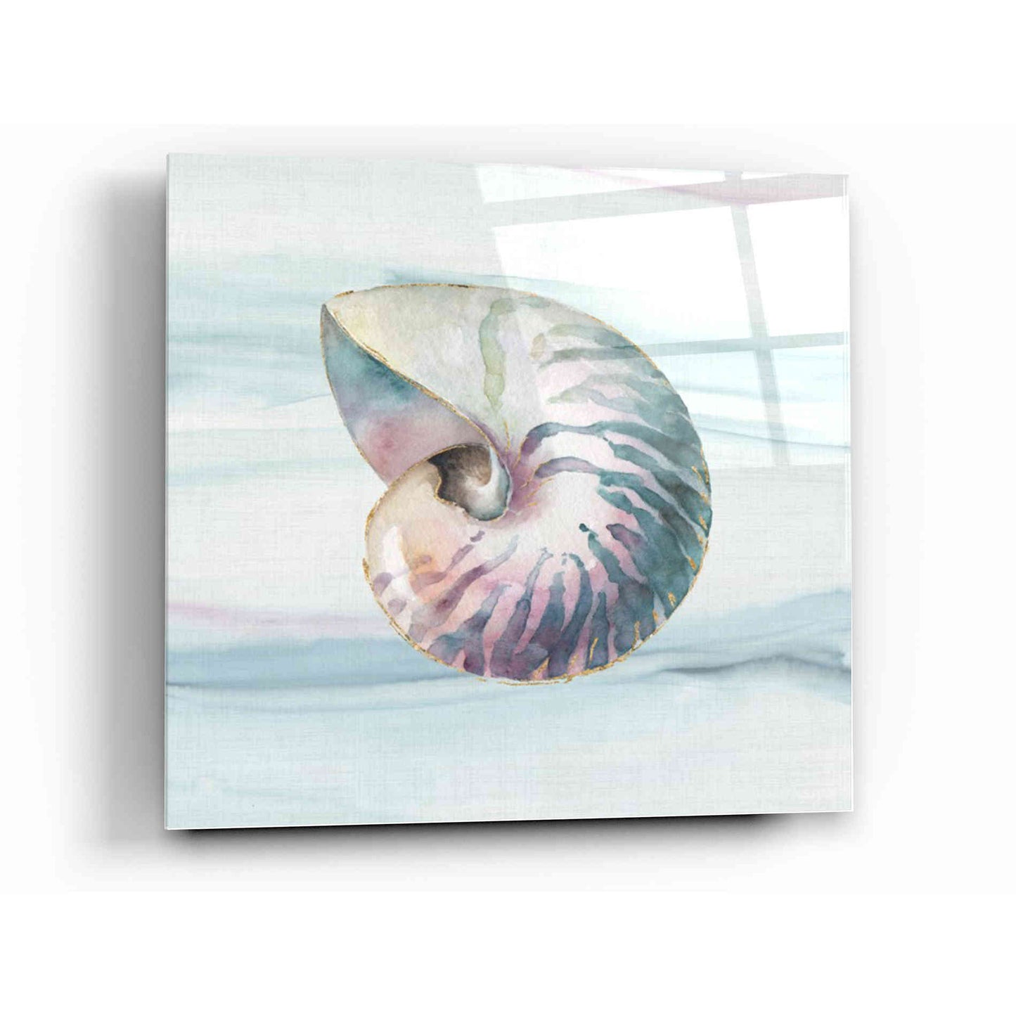 Epic Art 'Ocean Dream V' by Lisa Audit, Acrylic Glass Wall Art,12x12