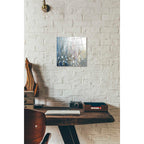 Epic Art 'January Branches' by Silvia Vassileva, Acrylic Glass Wall Art,12x12