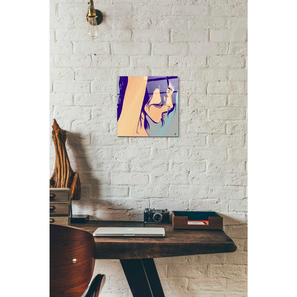 Epic Art "Image 153" by Giuseppe Cristiano, Acrylic Glass Wall Art,12x12