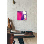 Epic Art "JGandolfini" by Giuseppe Cristiano, Acrylic Glass Wall Art,12x12