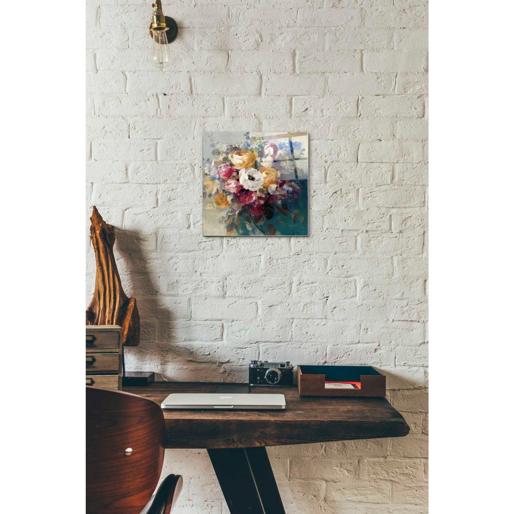 Epic Art 'Fall Bouquet' by Danhui Nai, Acrylic Glass Wall Art,12 x 12