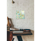 Epic Art 'Spring Dream Paisley XIII' by Danhui Nai, Acrylic Glass Wall Art,12x12