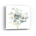 Epic Art 'Eucalyptus III White' by Danhui Nai, Acrylic Glass Wall Art,12x12