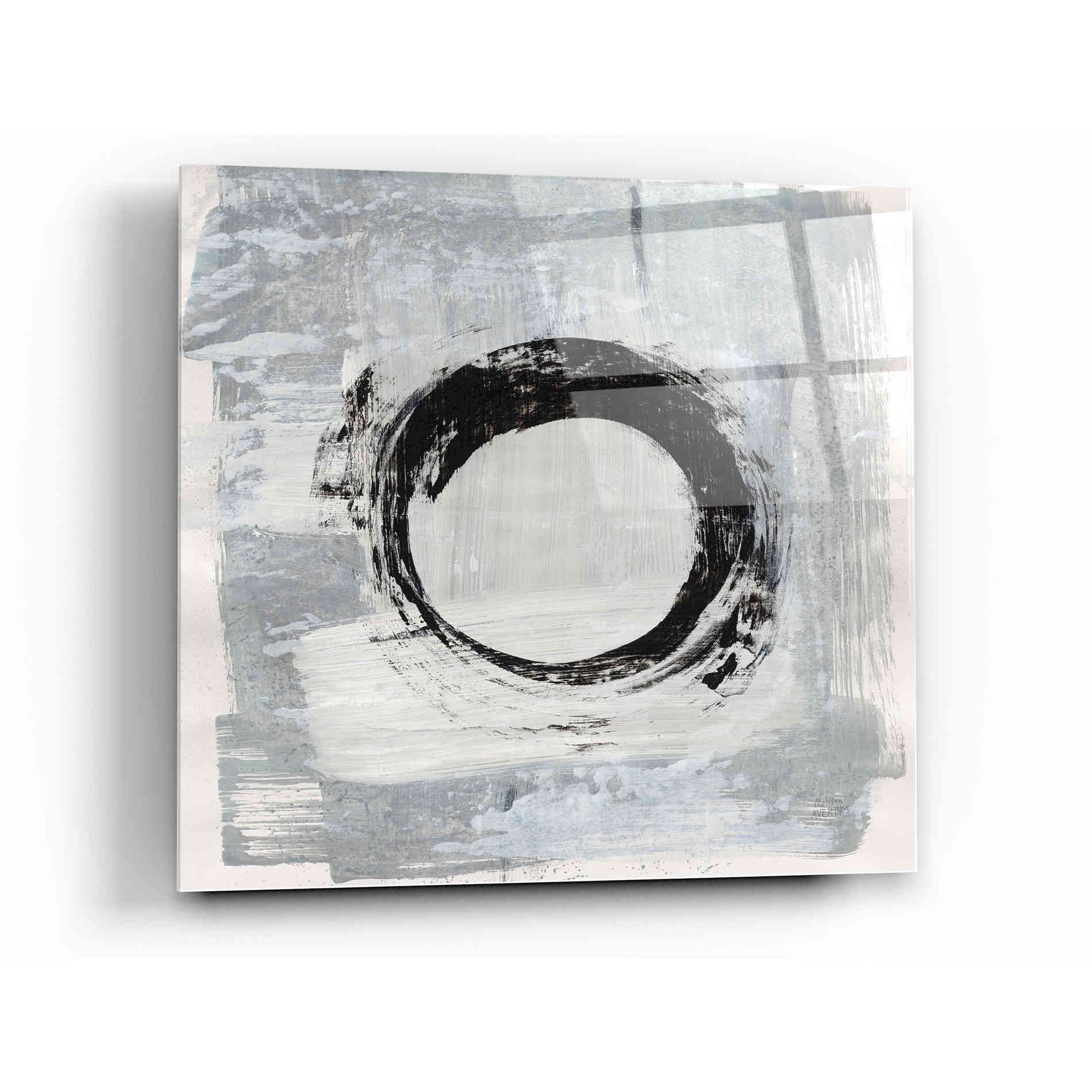 Epic Art 'Zen Circle I Crop' by Melissa Averinos, Acrylic Glass Wall Art,12 x 12
