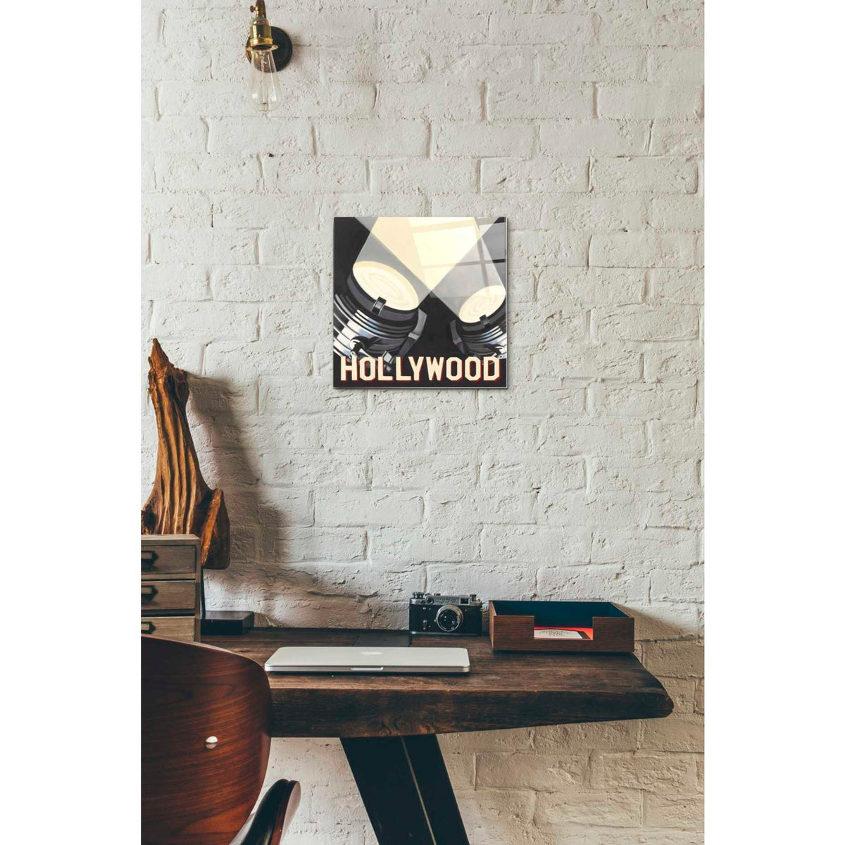 Epic Art 'Hollywood' by Marco Fabiano, Acrylic Glass Wall Art,12 x 12