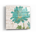 Epic Art 'Bookshelf Botanical IV' by Katie Pertiet, Acrylic Glass Wall Art,12 x 12