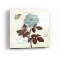 Epic Art 'Touch of Blue II - Faith' by Katie Pertiet, Acrylic Glass Wall Art,12 x 12