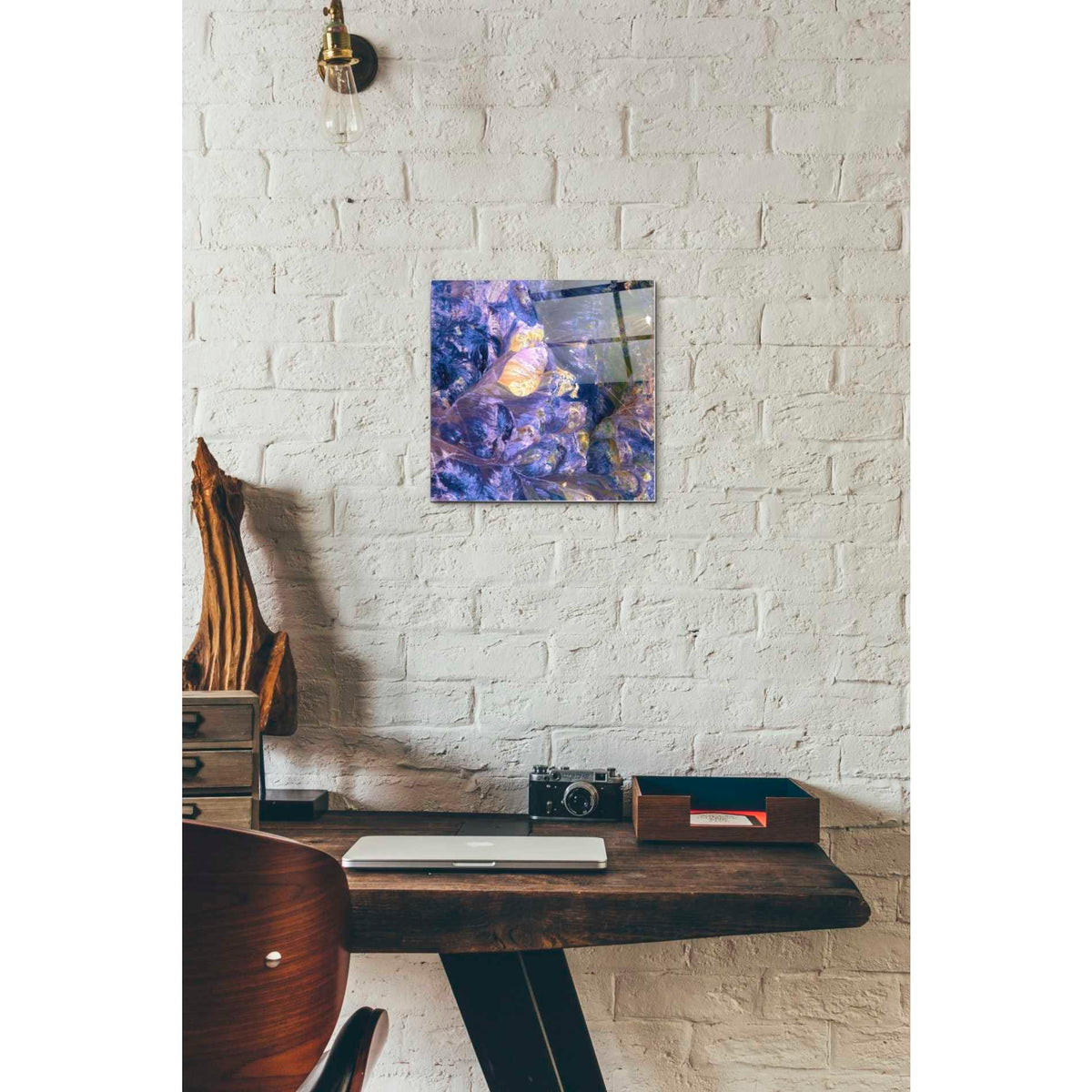 Epic Art 'Earth As Art: Andes' Acrylic Glass Wall Art,12x12