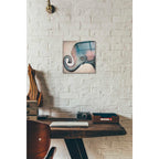 Epic Art 'Elephant Wow II' by Ryan Fowler, Acrylic Glass Wall Art,12x12