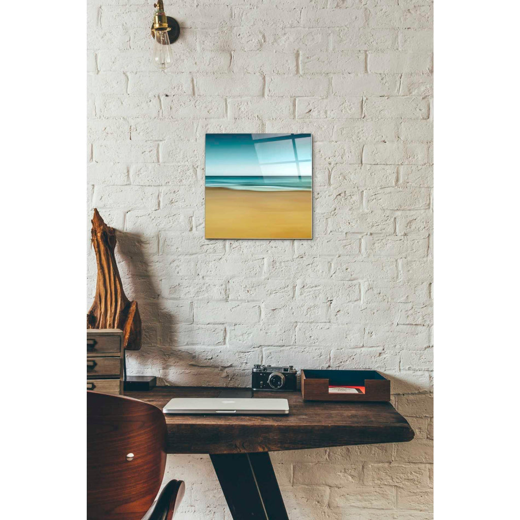 Epic Art 'Montauk Mood' by Katherine Gendreau, Acrylic Glass Wall Art,12 x 12