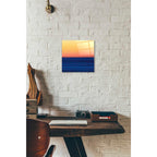Epic Art 'Fire Water' by Katherine Gendreau, Acrylic Glass Wall Art,12 x 12
