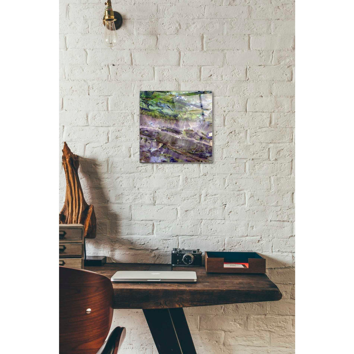 Epic Art 'Earth As Art: Edrengiyn Nuruu' Acrylic Glass Wall Art,12x12