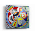 Epic Art 'Rythme n1' by Robert Delaunay Acrylic Glass Wall Art,12x12