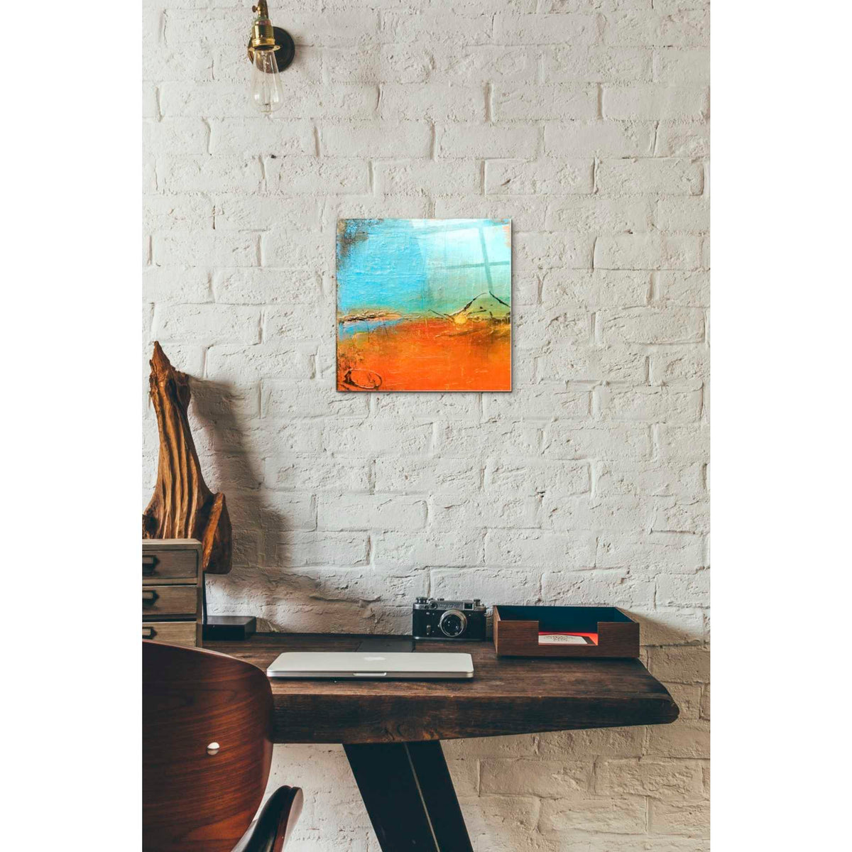 Epic Art 'Tokyo I' by Erin Ashley Acrylic Glass Wall Art,12x12