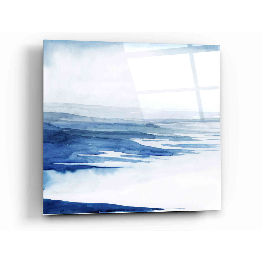 Epic Art 'Crystallized Lagoon I' by Grace Popp Acrylic Glass Wall Art,12x12