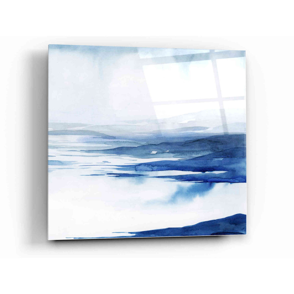 Epic Art 'Crystallized Lagoon II' by Grace Popp Acrylic Glass Wall Art,12x12