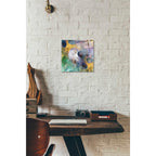 Epic Art 'Lunar Tiles I' by James Burghardt, Acrylic Glass Wall Art,12x12