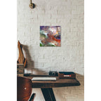 Epic Art 'Lunar Tiles III' by James Burghardt, Acrylic Glass Wall Art,12x12