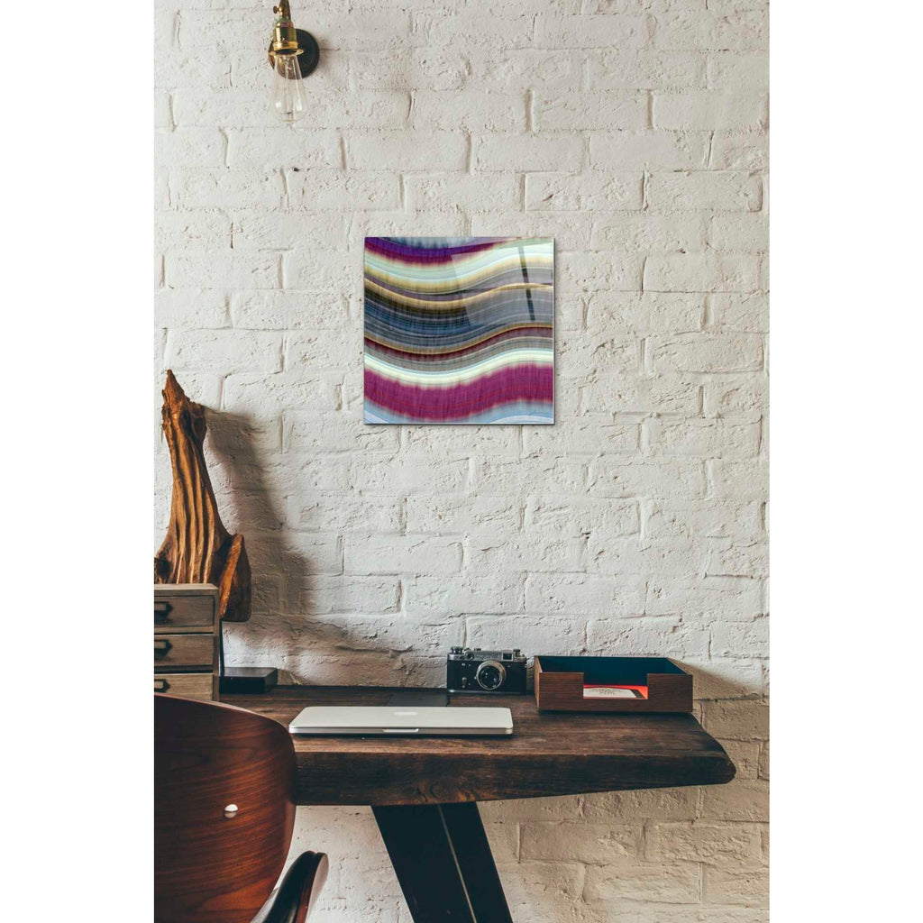 Epic Art 'Rumba I' by James Burghardt, Acrylic Glass Wall Art,12x12