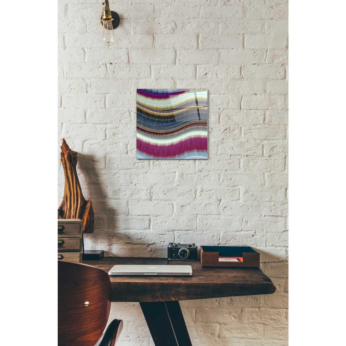 Epic Art 'Rumba I' by James Burghardt, Acrylic Glass Wall Art,12x12