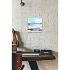 Epic Art 'Stratascape I' by June Erica Acrylic Glass Wall Art,12x12