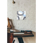 Epic Art 'Twist and Turns II' by Renée W. Acrylic Glass Wall Art,12x12