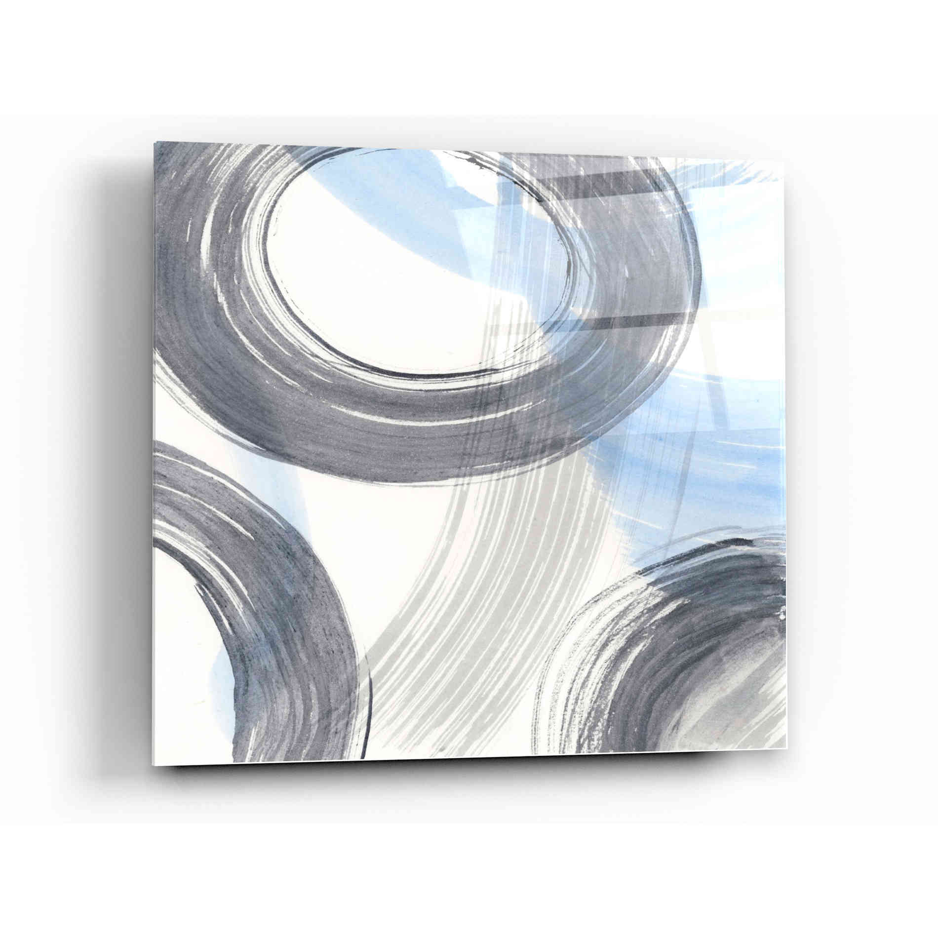 Epic Art 'Twist and Turns II' by Renée W. Acrylic Glass Wall Art,12x12