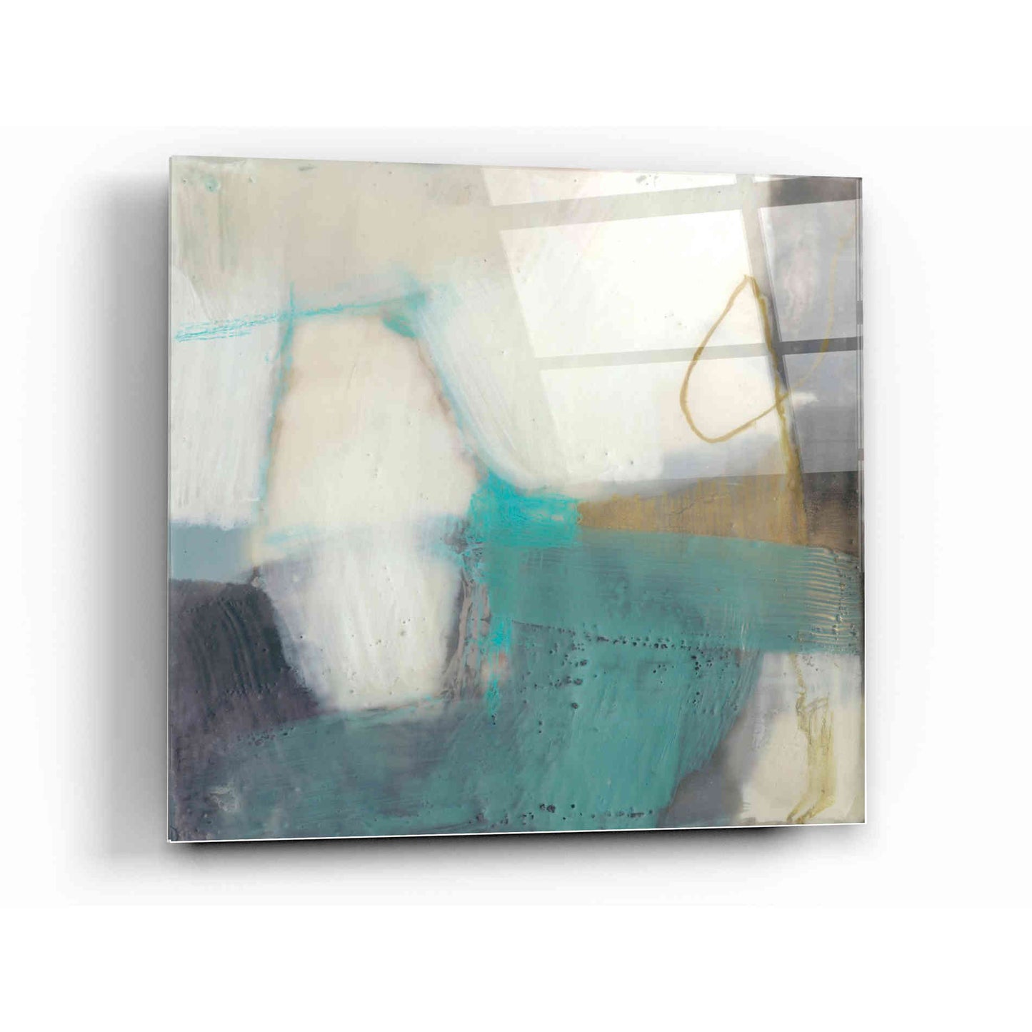 Epic Art 'Tusk II' by Sue Jachimiec Acrylic Glass Wall Art,12x12