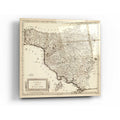 Epic Art 'Towns, Castles & Abbeys in England & Wales' by Unknown Acrylic Glass Wall Art,12x12
