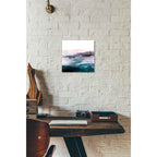 Epic Art 'Amethyst Vista I' by Victoria Borges Acrylic Glass Wall Art,12x12