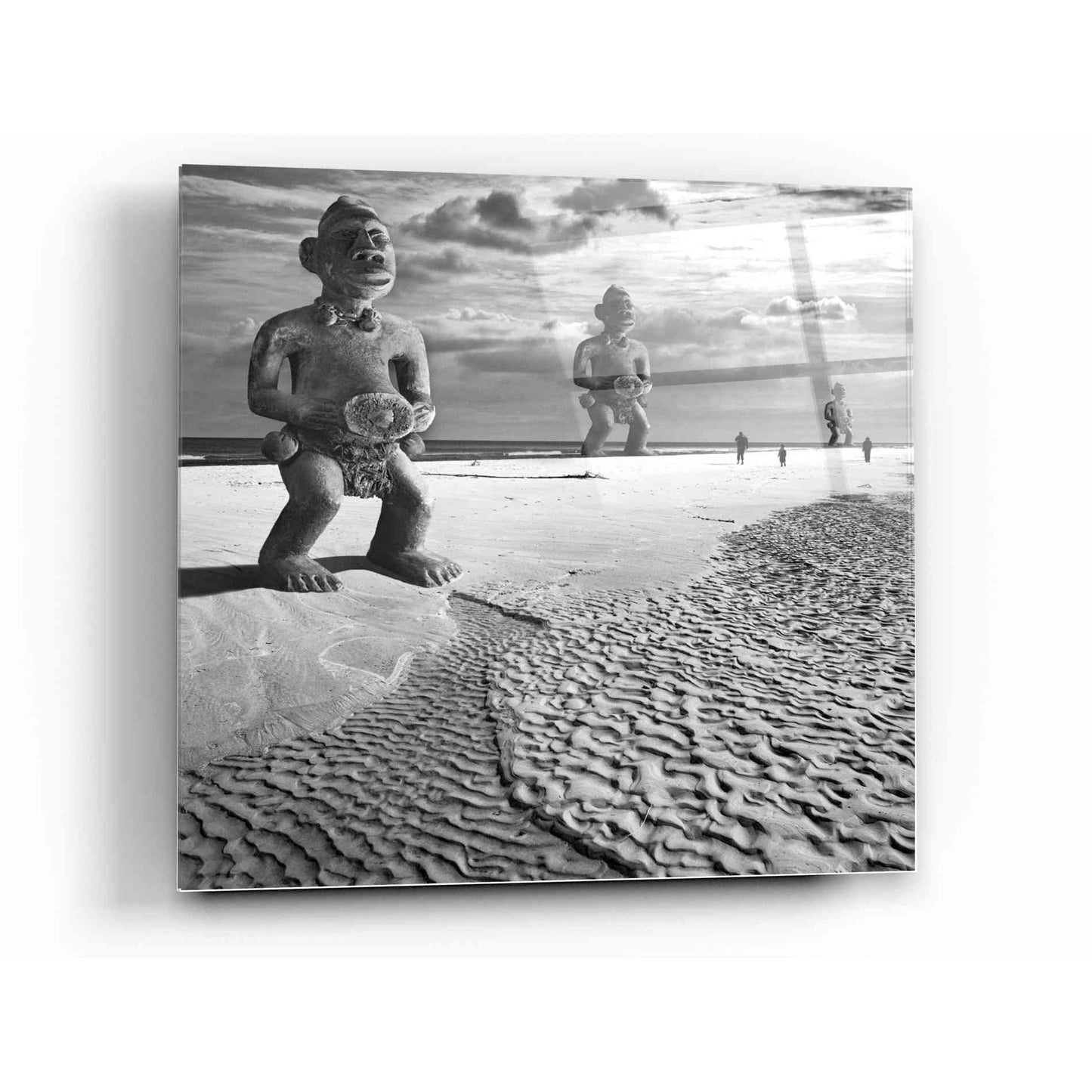 Epic Art 'Sextet' by Dariusz Klimczak, Acrylic Glass Wall Art,12x12