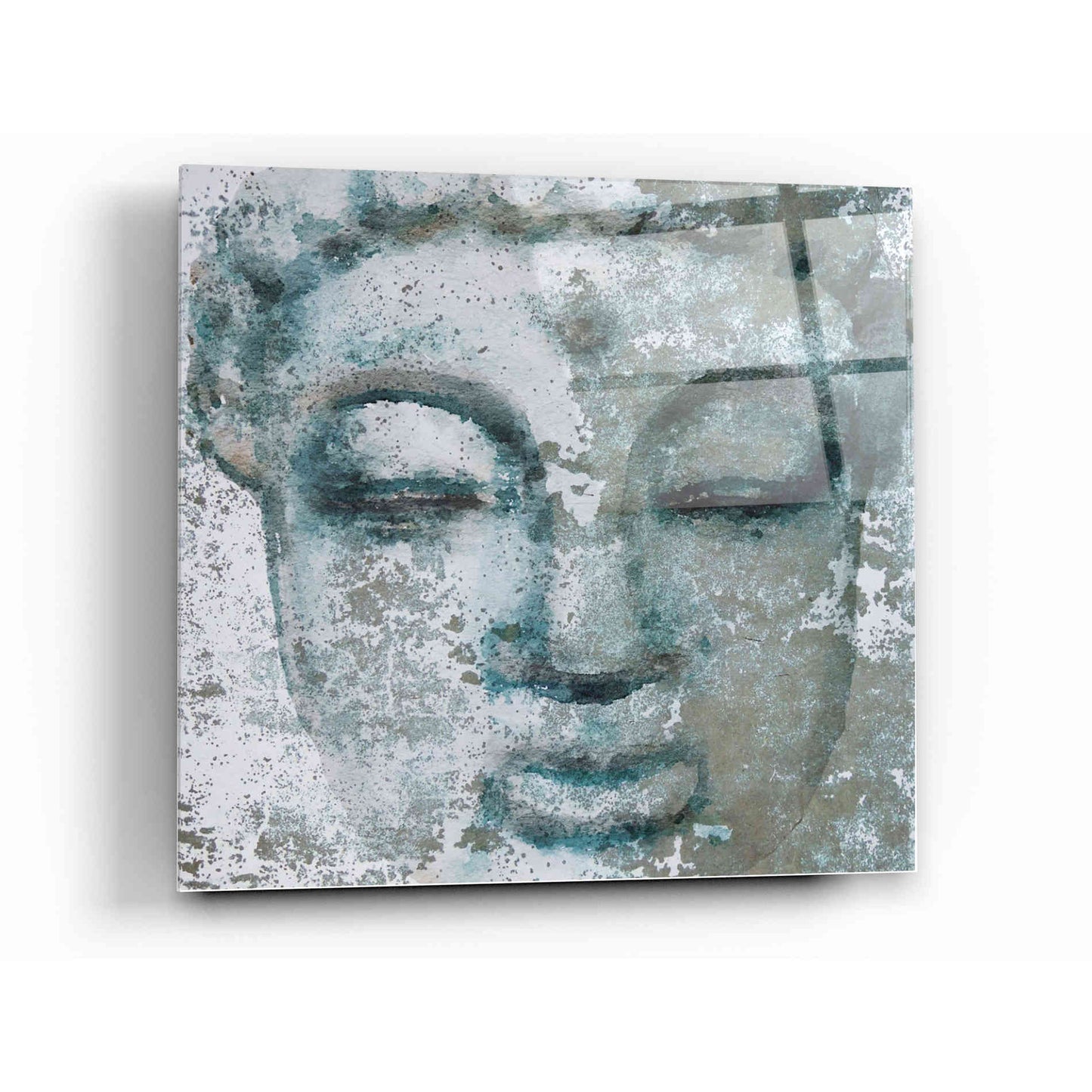 Epic Art 'Buddha, Inner Peace 3' by Irena Orlov, Acrylic Glass Wall Art,12x12