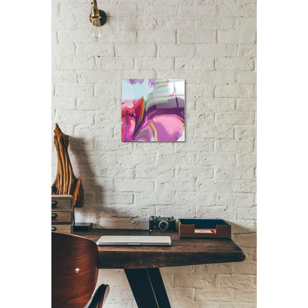 Epic Art 'Desert Mirage 23' by Irena Orlov, Acrylic Glass Wall Art,12x12