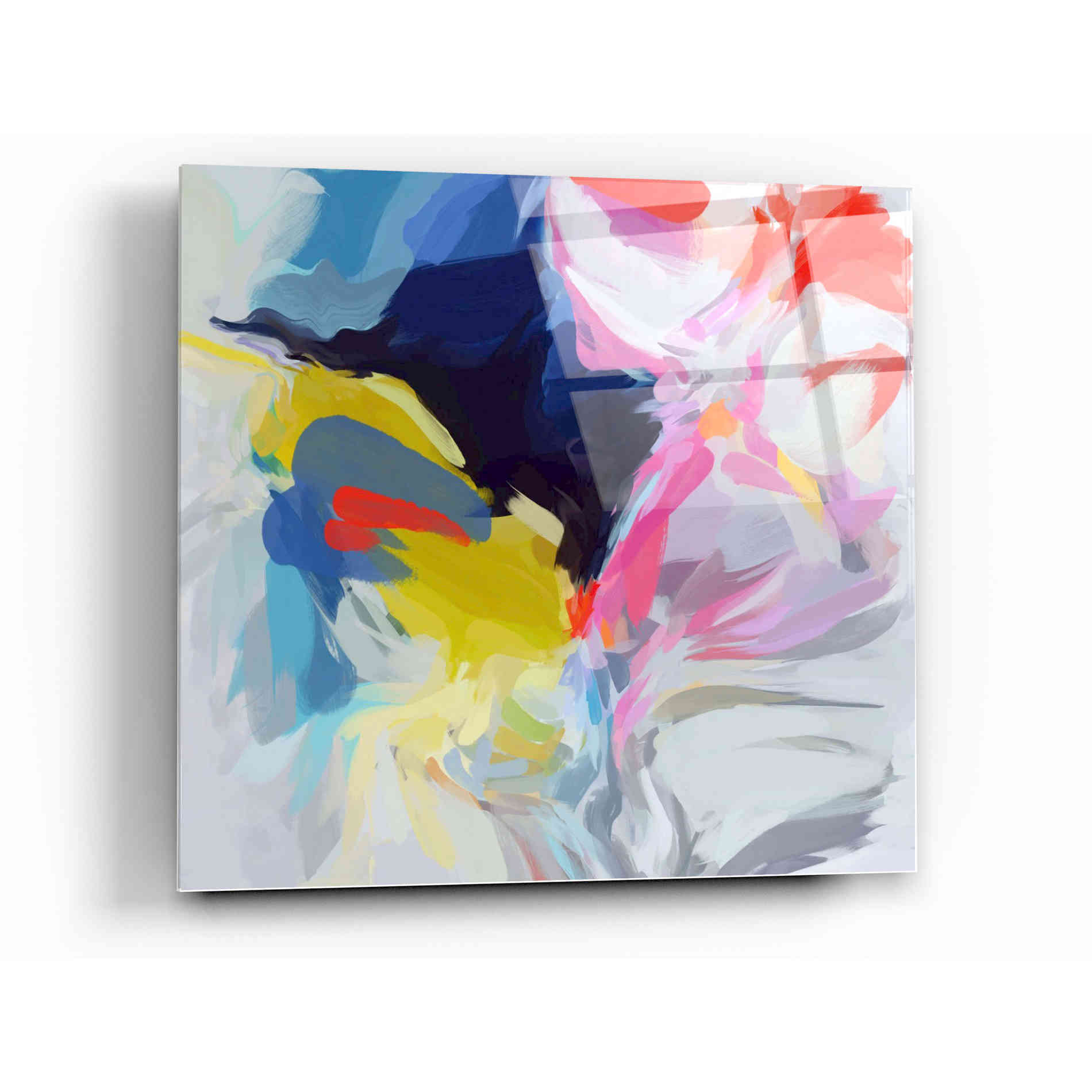 Epic Art 'Divine Potential 3' by Irena Orlov, Acrylic Glass Wall Art,12x12