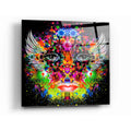 Epic Art 'Phoenix' Acrylic Glass Wall Art,12x12