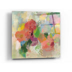 Epic Art 'Colorful Garden III' by Silvia Vassileva, Acrylic Glass Wall Art,12x12