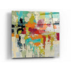 Epic Art 'Summer Silk Road' by Silvia Vassileva, Acrylic Glass Wall Art,12x12