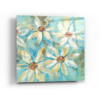 Epic Art 'Fjord Floral II' by Silvia Vassileva, Acrylic Glass Wall Art,12x12