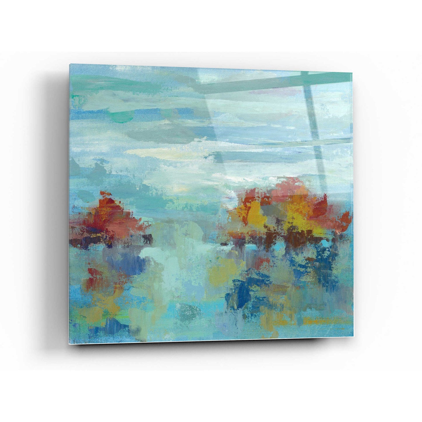 Epic Art 'Morning Mist II' by Silvia Vassileva, Acrylic Glass Wall Art,12x12