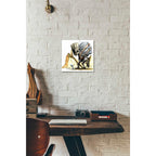 Epic Art 'Ink Bot 2.0' by Craig Snodgrass, Acrylic Glass Wall Art,12x12