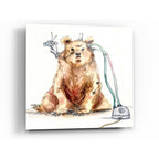 Epic Art 'Ruxpin' by Craig Snodgrass, Acrylic Glass Wall Art,12x12