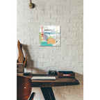 Epic Art 'Nashville' by Linda Woods, Acrylic Glass Wall Art,12x12