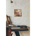 Epic Art 'Painted Desert' by Silvia Vassileva, Acrylic Glass Wall Art,12x12