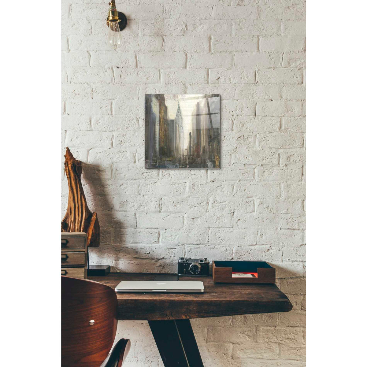 Epic Art 'Urban Movement' by Myles Sullivan, Acrylic Glass Wall Art,12x12