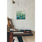 Epic Art 'Rain Drops' by Danhui Nai, Acrylic Glass Wall Art,12x12