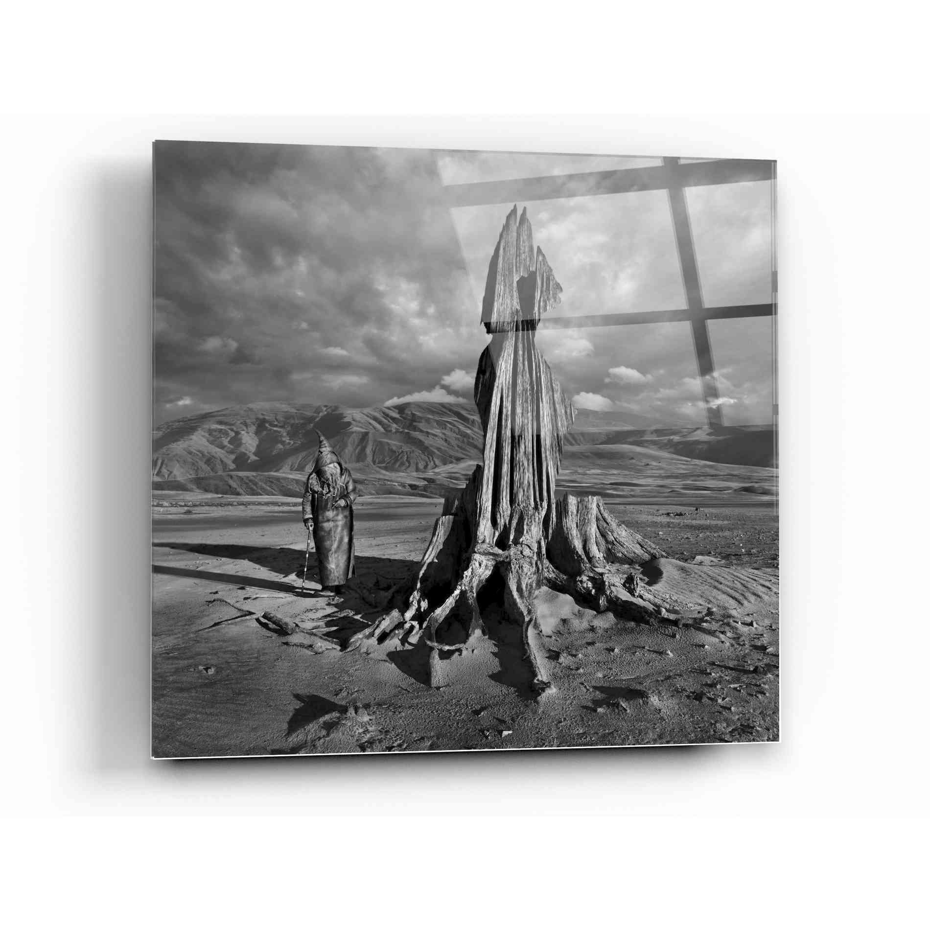 Epic Art 'Archetype' by Dariusz Klimczak, Acrylic Glass Wall Art,12x12